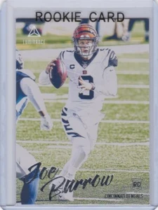 JOE BURROW ROOKIE CARD Cincinnati Bengals 2020 PANINI LUMINANCE Football HOT RC! - Picture 1 of 2