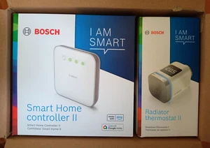 Bosch Smart Home Controller II + Heizkörper-Thermostat II (NEU & OVP) - Bild 1 von 3