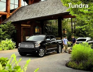 2016 TOYOTA TUNDRA PICKUP—45 PAGE U.S. SALES BROCHURE—NEW - Bild 1 von 1