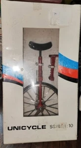 1/10 UNICYCLE Die-cast Bike RED MY-0058 - Picture 1 of 1