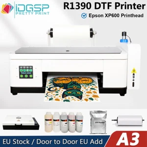 New A3 DTF Printer Roll Direct to Trasnfer Film Oven Heater INK T-shirt Printing - Afbeelding 1 van 17
