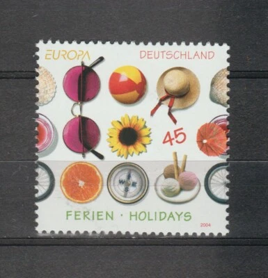s36036 DEUTSCHLAND 2004 EUROPA CEPT POSTFRISCH ** 1v HOLYDAYS