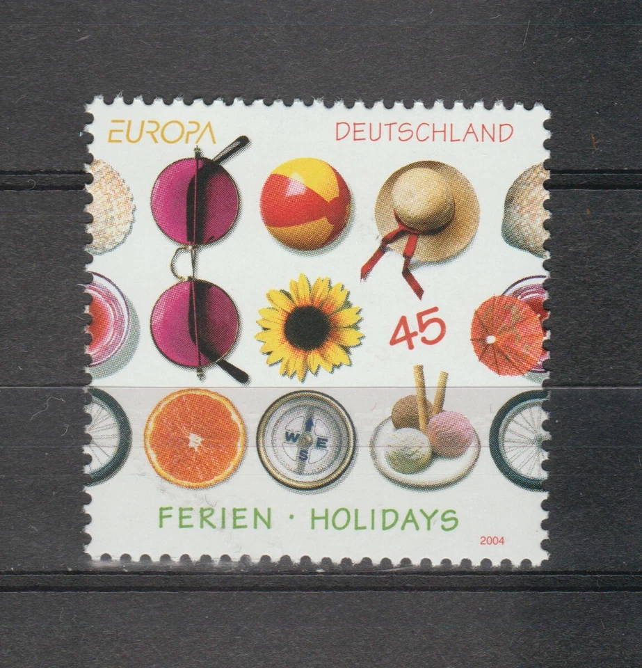 s36036 DEUTSCHLAND 2004 EUROPA CEPT POSTFRISCH ** 1v HOLYDAYS