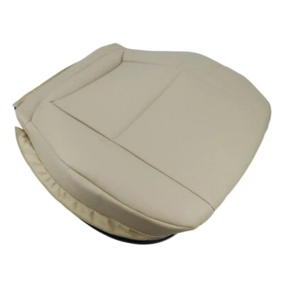 For Mercedes Benz C250 C300 C350 2008-2014 Left Driver Bottom Leather Seat Cover - Image 1 of 4