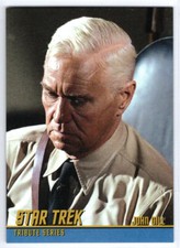 STAR TREK THE ORIGINAL SERIES REMASTERED TRIBUTE INSERT T35 DAVID BRIAN JOHN GIL