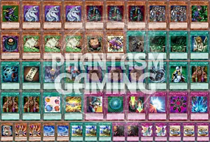 Stein OTK Deck Cyber Exiled Force Dragon Lava Golem Yugioh - Bild 1 von 1