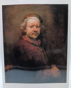 Rembrandt Autoritratto Poster Stampa alta qualità - Picture 1 of 1