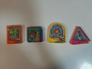 1996 McDonald's Happy Meal Toys Complete Set of 4 Maze Game - Picture 1 of 6