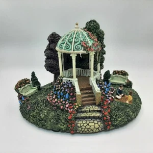 Hawthorne Thomas Kinkade Lamplight Village Evening Serenade Gazebo, 2000, 79742 - Picture 1 of 17