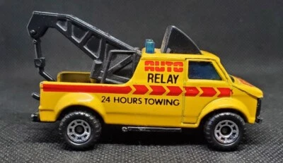 Vintage 1985 Matchbox Intl Ltd Breakdown Van - Working tow hook, GREAT Condition - Image 1 of 4