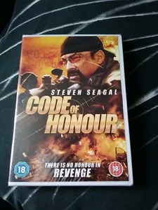 Code Of Honour (2016) R2 DVD Steven Seagal, Craig Sheffer - Michael Winnick - Picture 1 of 2