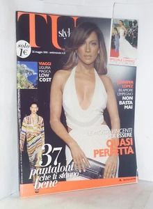 Tu Style - N.21 - 25 Mayo 2010 - Jennifer Lopez - Revista en Excelente Stato - Imagen 1 de 2