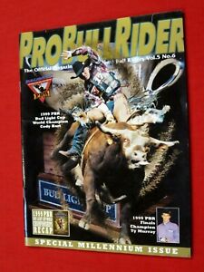 1999 Probullrider ~ Pbr Finals Champion ~ Ty Murray / Special Millennium Issue