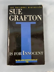 SUE GRAFTON: I is For Innocent (Paperback) 1992 - Picture 1 of 5