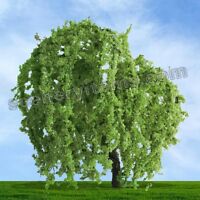 Details about   20 Pack Trees Scenery Model Willow Tree 1/100 Scale Landscape Layout Toy