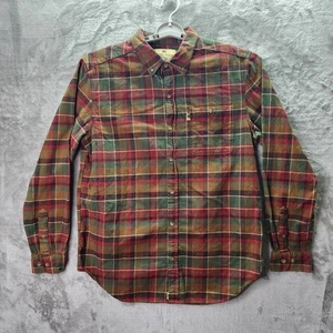 Buffalo Jackson Flannel Shirt Men’s Large Plaid Button Down Long Sleeve - Picture 1 of 11