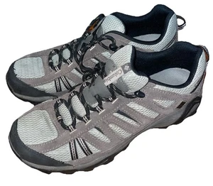 Columbia Mens Size 10 North Plains Hiking Shoes Tan Brown - Picture 1 of 8