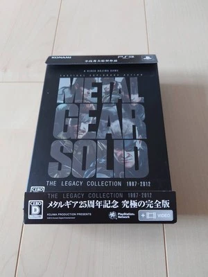 PS3 Metal Gear Solid Legacy Collection Limited Japanese Playstation 3 - Image 1 of 4