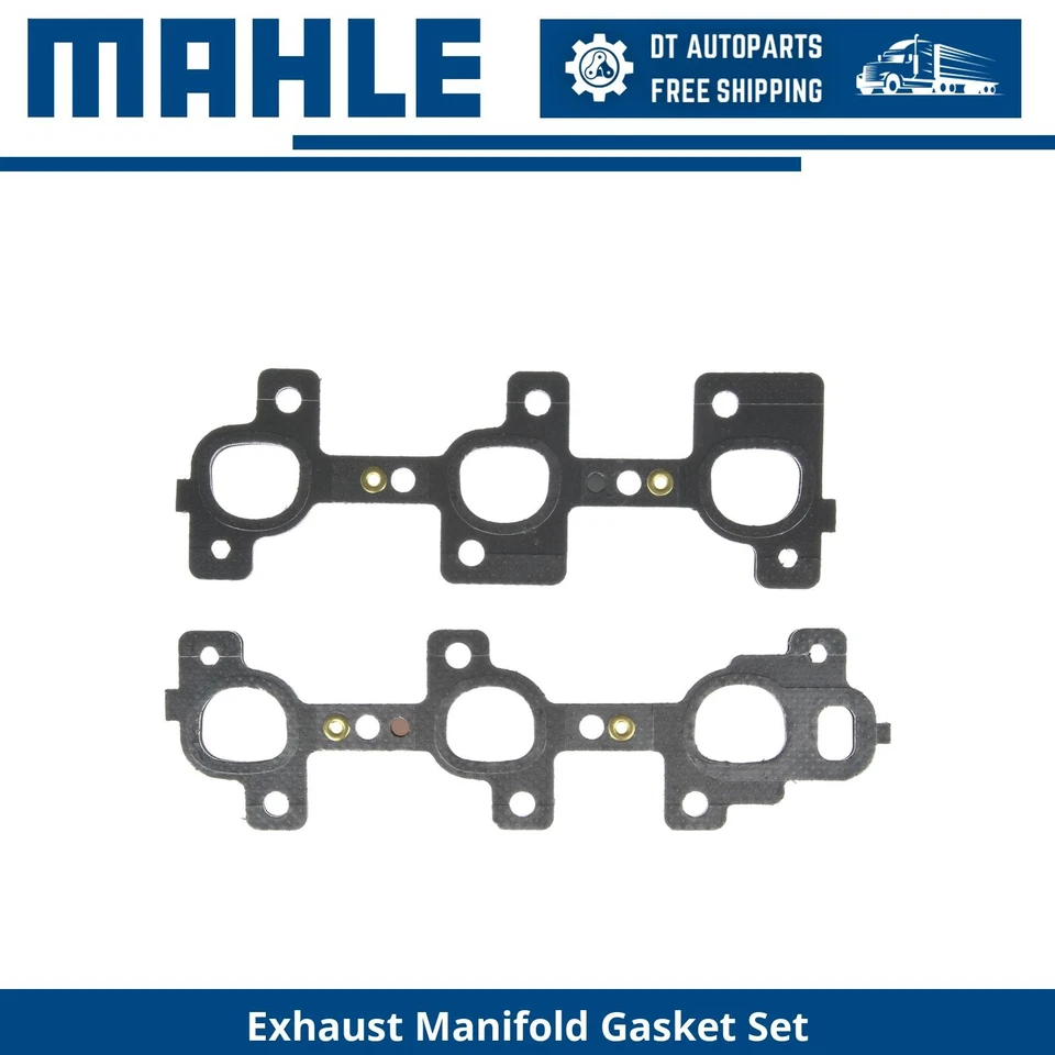 Juego de juntas de colector de escape Mahle 2005 2006 para Dodge Dakota 2004-2010 3,7 L V6 Foto 1 de 2