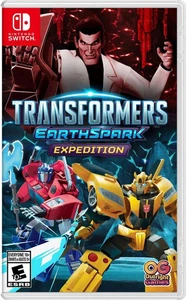 TRANSFORMERS: EARTHSPARK - Expedition - Nintendo Switch - Imagen 1 de 1