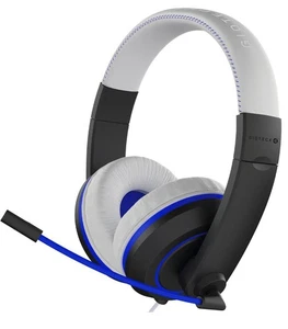Gioteck XH100P PS5, PS4, Xbox, Switch, PC, Headset Black And Blue - Picture 1 of 4