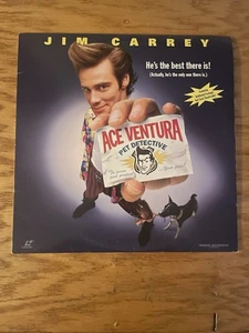 "Ace Ventura: Pet Detective" Laserdisc LD - Jim Carrey - Picture 1 of 2