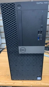 Dell OptiPlex 7060 Mini Tower (MT) i5-8600 @ 3.1 GHz, 16GB RAM, 256GB SSD, W11 - Picture 1 of 11