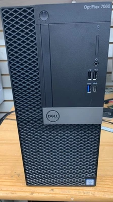 Dell OptiPlex 7060 Mini Tower (MT) i5-8600 @ 3.1 GHz, 16GB RAM, 256GB SSD, W11 - Image 1 of 4