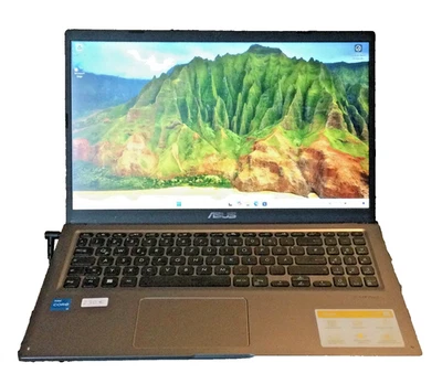 Asus 11th Gen.Intel Core i3-1115G4 3,00 GHz 12GB Ram 256GB SSD Win 11 Pro & Ms - Bild 1 von 4