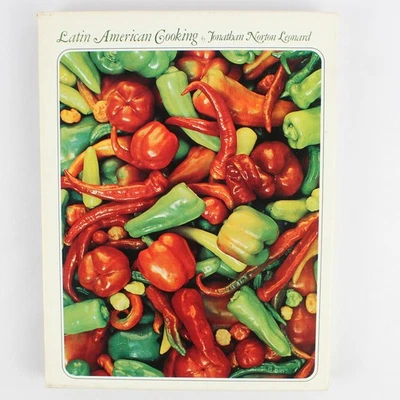 Book Set Latin American Cooking & Recipes Latin American Cooking 1968 Foto 1 de 4