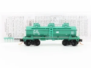 N Scale Micro-Trains MTL 06600040 PC Penn Central 3-Dome Tank Car #70755 - Picture 1 of 6