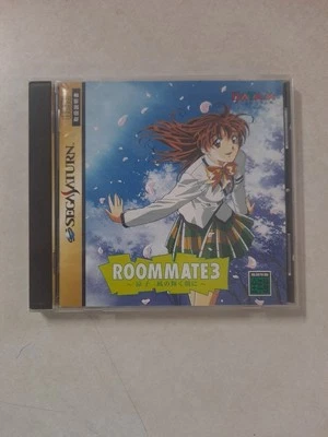ROOMMATE 3 Room Mate Ryoko (Sega Saturn) Japan Import US Seller T-19507G - Image 1 of 4
