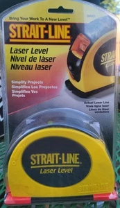 Neu versiegelt Strait-Line Laser Wasserwaage Newell Rubbermaid 64001 Neu im Paket - Bild 1 von 2