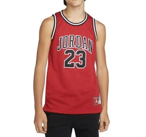 Air Jordan 23 Jersey, Mesh Gym Red Boy's Size S (8-10) L (12-14) XL (14-16): NWT - Picture 1 of 9