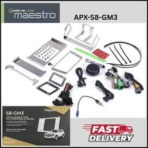 IDATALINK MAESTRO APX-S8-GM3 / DIRECT REPLACEMENT RECEIVER KIT FOR 2014-2020 GM - Picture 1 of 4