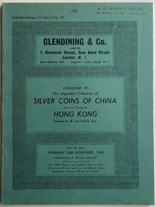 Glendening & Co. Catalogue of the Important Collection of Silver Coins of China - Picture 1 of 2