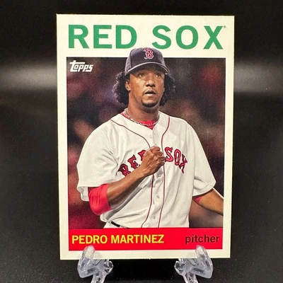 2025 Topps Archives Pedro Martinez #29 Red Sox - Image 1 of 2