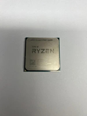 Procesador CPU AMD Ryzen 5 PRO 4650G AM4 3,7 GHz seis núcleos de escritorio R5 PRO 4650 G Foto 1 de 2