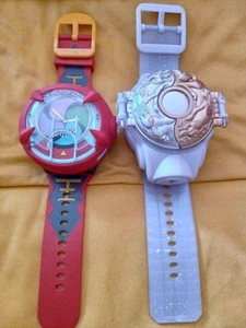 Yo-kai Watch DX Elder & Proto U Enma King Set Bandai Japan Yokai Watch - Picture 1 of 7