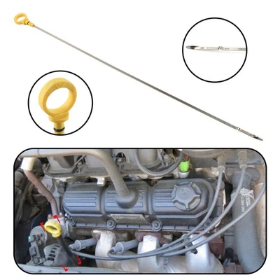 Щуп уровня масла двигателя подходит для Chrysler Town & Country 1997-2005 04694325AC - Изображение 1 из 4