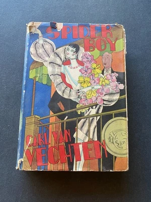 1928 - Spider Boy - Vechten - First Edition - Dust Jacket - Hardcover - Image 1 of 4