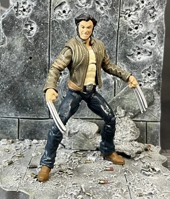 "Universo Marvel Vengadores Infinitos X-Men Origins Wolverine 3,75"" 1:18" Foto 1 de 3