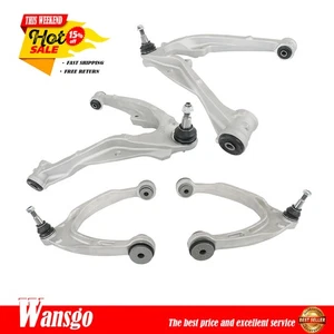 Front Upper Lower Control Arm Ball Joint Kit Set 4pc For Chevrolet GMC 2014-2016 - Picture 1 of 9