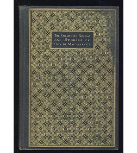 1926 Guy de Maupassant Useless Beauty Other Stories France Literature Naturalism - Bild 1 von 1