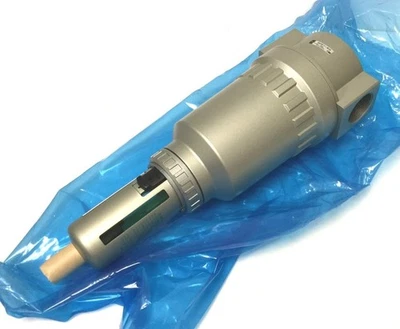 New SMC NAF811-N14 Pneumatic Filter, Ports: 1.5" NPT, Pressure Rating: 1.0MPa - Image 1 of 4