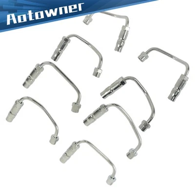 Juego de 8 líneas de inyector de combustible 904126 para Chevrolet Silverado 3500 2001-04 6,6 L V8 Foto 1 de 4