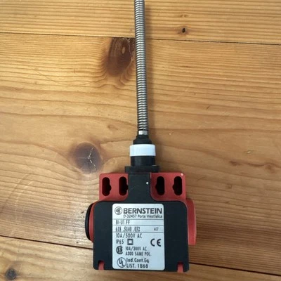 Bernstein Positionsschalter BI-U1 FF #618.5140.032 Einzelpositionsschalter - Bild 1 von 3
