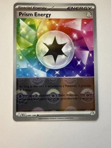 Pokemon Prisma Energie (Poke Ball Muster) Holo Uncommon SV: Black Bolt 086/086 - Bild 1 von 2
