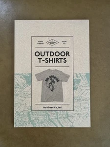 sukimono book issue 2 OUTDOOR T SHIRTS vtg north face kelty patagonia - Picture 1 of 7