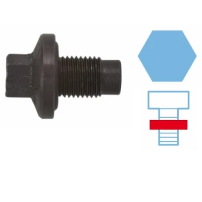 Tapón de drenaje de aceite Corteco 220112S para Range Rover Land Sport LR4 Jaguar XF LR3 XJR Foto 1 de 3